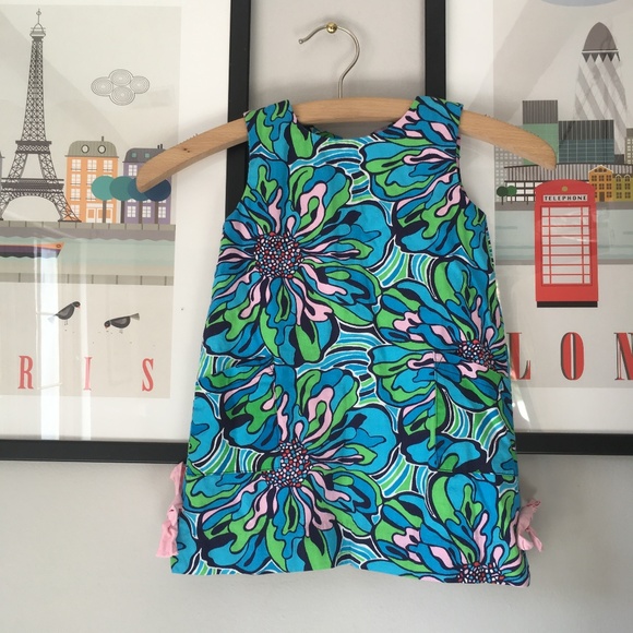 Lilly Pulitzer Other - Little Lilly • Classic Shift Dress